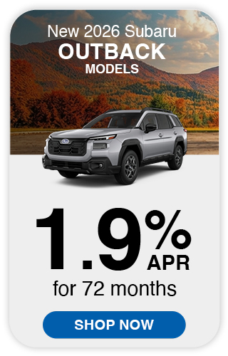 2026 Subaru Outback models offer