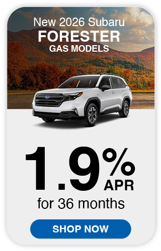 2026 Subaru Forester Gas Models