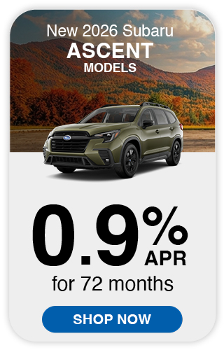 2026 Subaru Ascent Models
