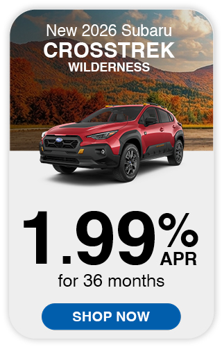 2026 Subaru Crosstrek models offer