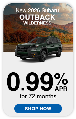 2026 Subaru Outback models offer