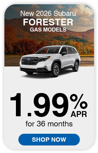 2026 Subaru Forester Gas Models