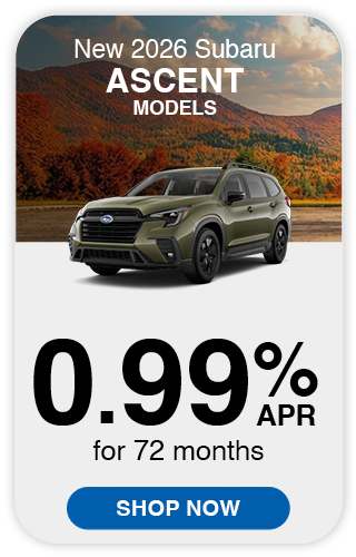 2026 Subaru Ascent Models