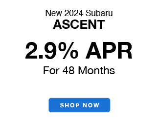 2024 Subaru Ascent