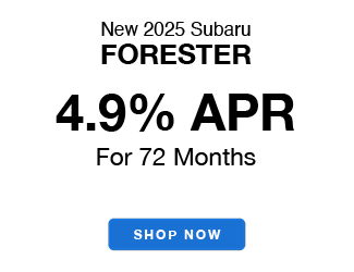 2025 Subaru Forester