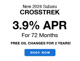 2024 Subaru Crosstrek