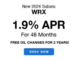 2024 Subaru WRX