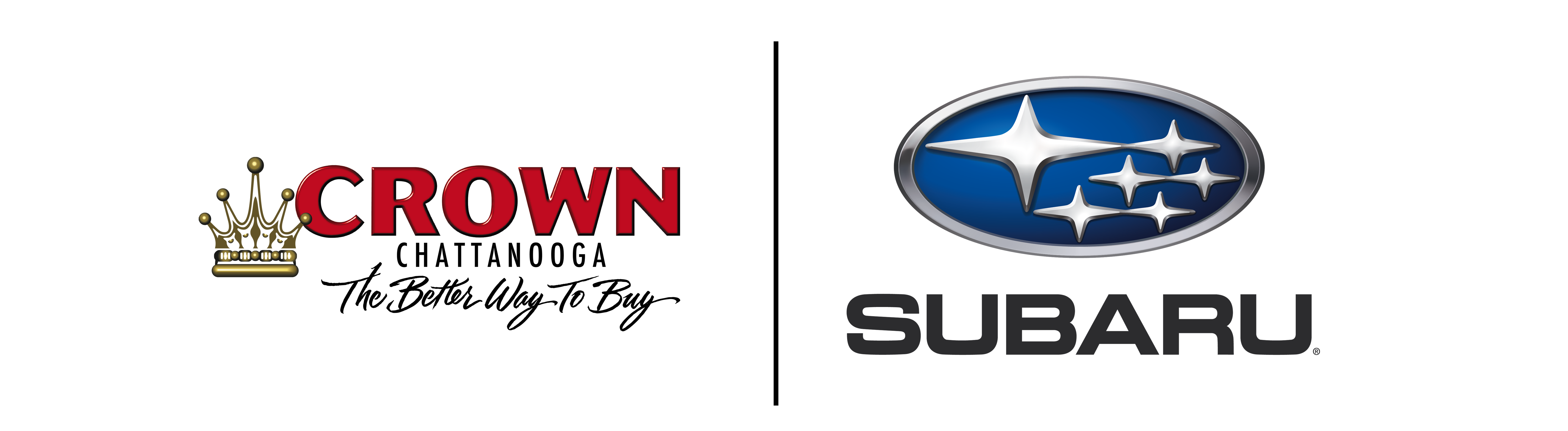 Crown Subaru logo