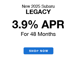 2025 Subaru Legacy