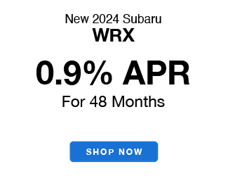 2024 Subaru WRX