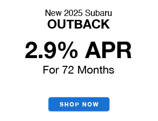 2025 Subaru Outback offer