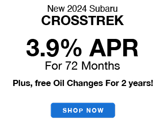 2024 Subaru Crosstrek offer