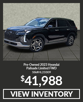 Pre-Owned 2023 Hyundai Palisade Limited FWD