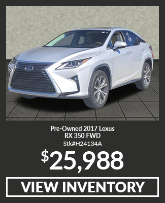 Pre-Owned 2017 Lexus RX 350 FWD