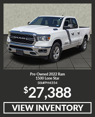 Pre-Owned 2022 Ram 1500 Lone Star