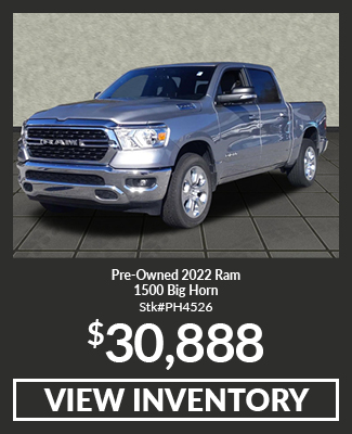 Pre-Owned 2022 Ram 1500 Big Horn