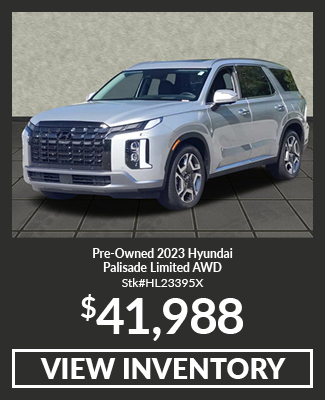 Pre-Owned 2023 Hyundai Palisade Limited AWD