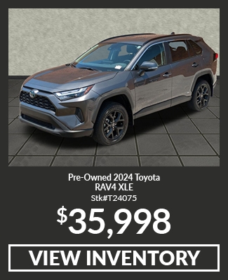 2024	Toyota	RAV4	XLE