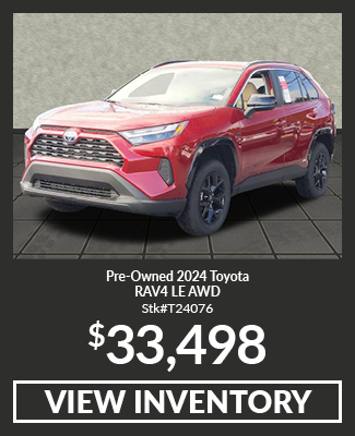 Pre-Owned	2024	Toyota	RAV4	LE AWD