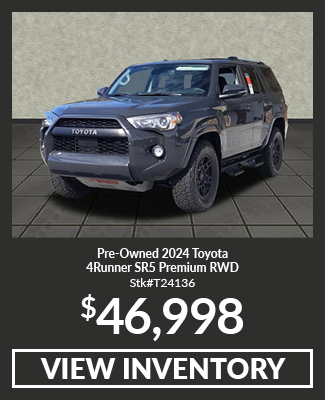 Pre-Owned 2024	Toyota	4Runner	SR5