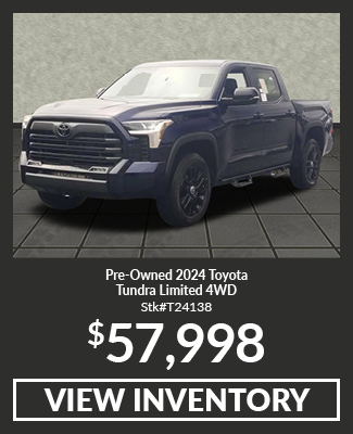 Pre-Owned	2024	Toyota	Tundra	Limited 4WD