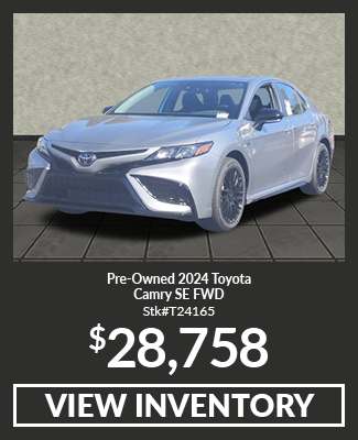 Pre-Owned 2024	Toyota	Camry	SE FWD