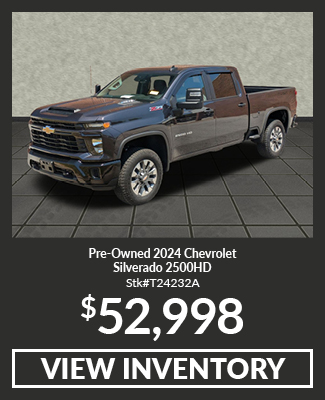 Pre-Owned	2024	Chevrolet	Silverado	2500HD