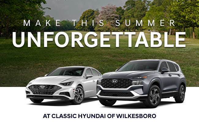 March into a new drive at Classic Hyundai of Wilkesboro