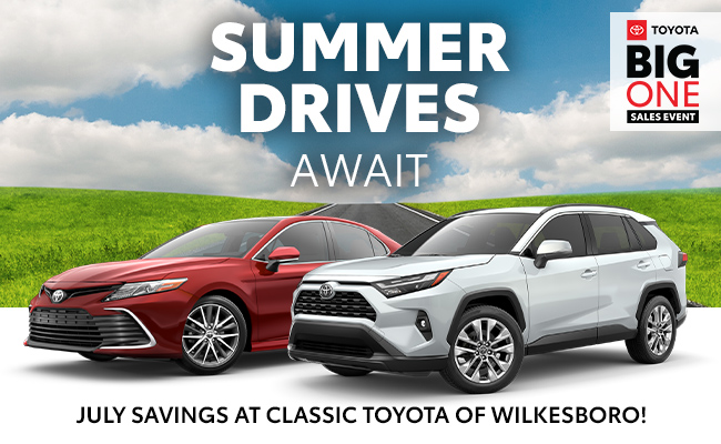 April into a new drive - Embrace the season in a new Toyota