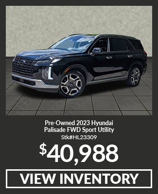 Pre-Owned 2023 Hyundai Palisade Limited FWD