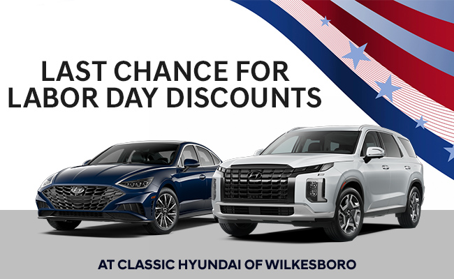 March into a new drive at Classic Hyundai of Wilkesboro