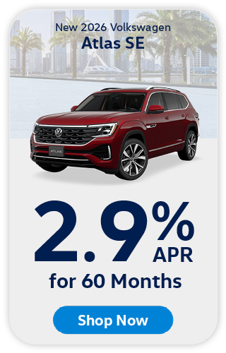 2026 Volkswagen Atlas
