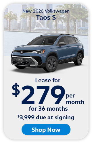 2026 Volkswagen Taos