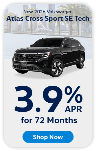 2026 Volkswagen Atlas Cross Sport