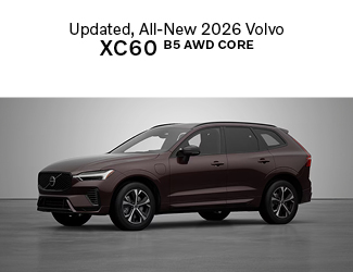 2026 Volvo XC60 special offer
