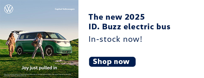 the new ID Buzz electric bus is stock now