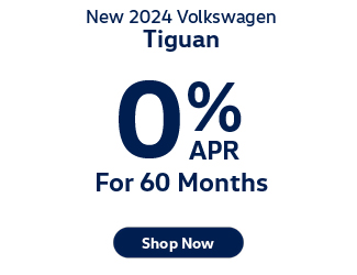 2024 Volkswagen Tiguan offer