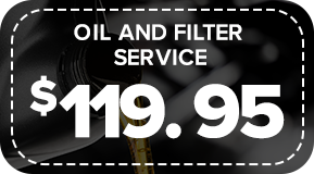 Full Synthetic Oil Change