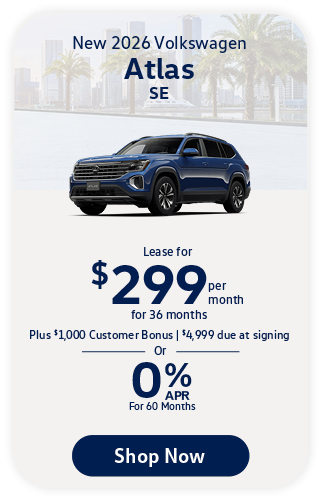 2026 Volkswagen Atlas SE