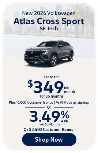 2026 Volkswagen Atlas Cross SPort