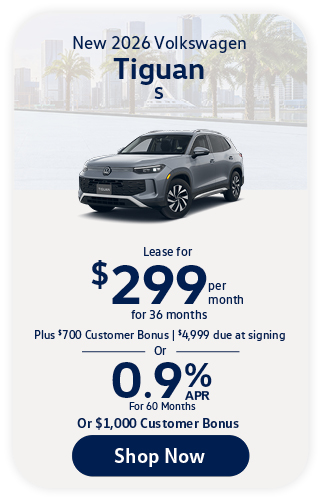 2026 Volkswagen Tiguan