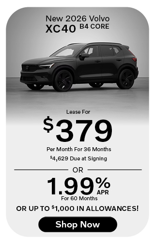 2026 Volvo XC40 B4 FWD offer