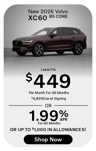 2026 Volvo XC60 B5 AWD Core offer