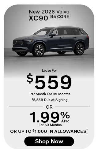 2026 Volvo XC90 offer