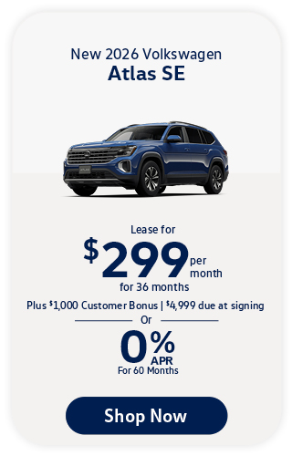 2026 Volkswagen Atlas SE