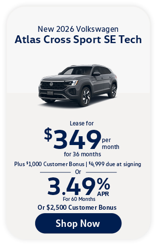 2026 Volkswagen Atlas Cross SPort