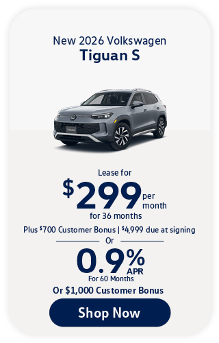 2026 Volkswagen Tiguan