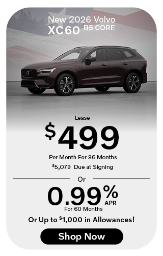 2026 Volvo XC60 B5 AWD Core offer