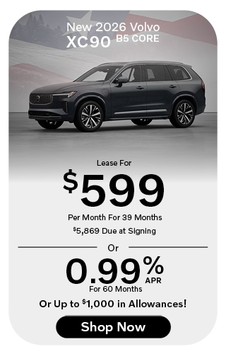 2026 Volvo XC90 offer