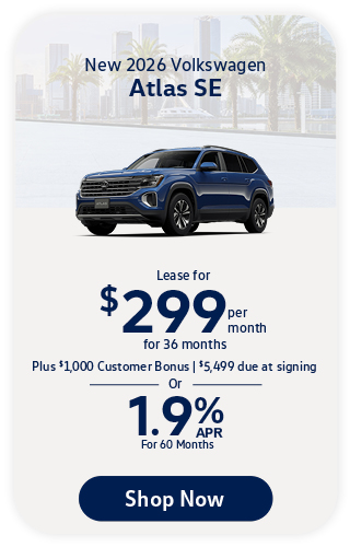 2026 Volkswagen Atlas SE
